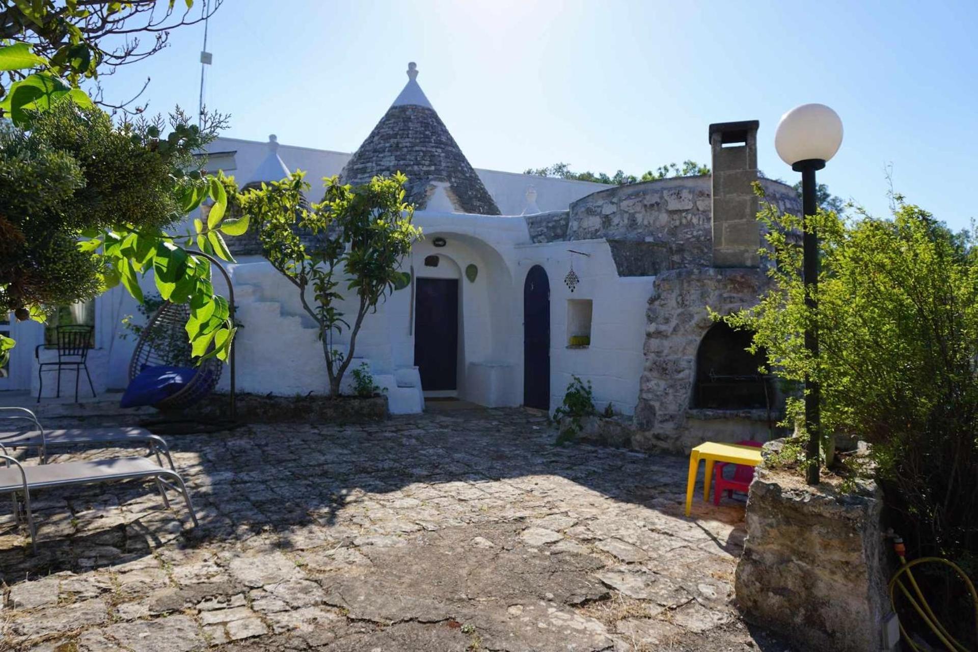 Trullo Biricchino Two Bedroom By Tripostuni Exterior foto